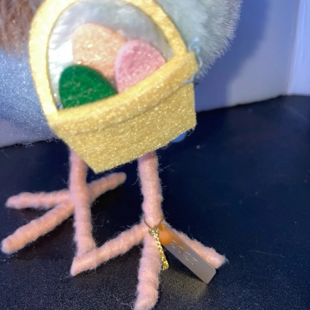 Plush Easter Chick with Green Felt Hat and Basket Target 2023